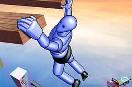 Ragdoll Parkour Simulator